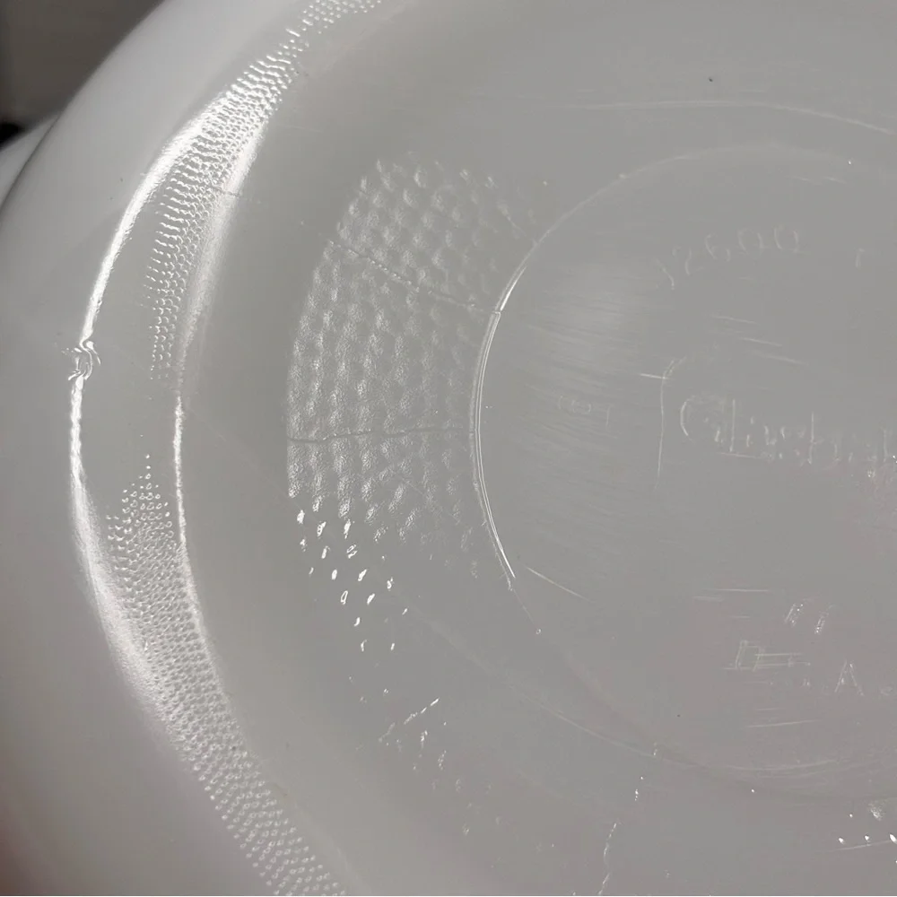 Vintage Glasbake 1 1/2 Qt Green Daisy Round Casserole Baking Dish #J2600 - Picture 8 of 13